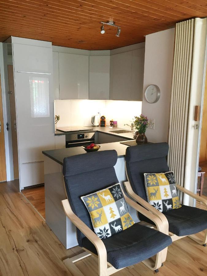 Appartment Andrea アデルボーデン エクステリア 写真