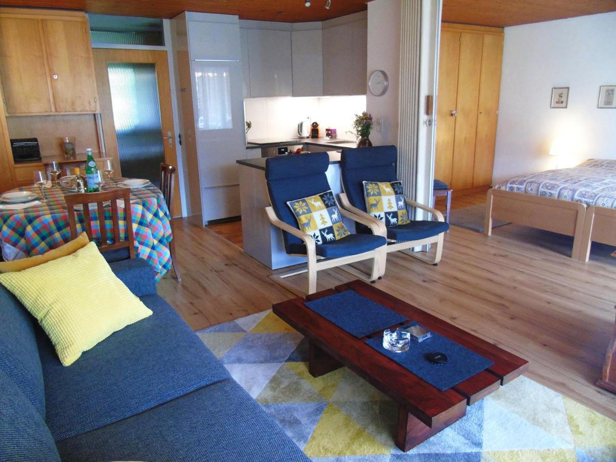 Appartment Andrea アデルボーデン エクステリア 写真
