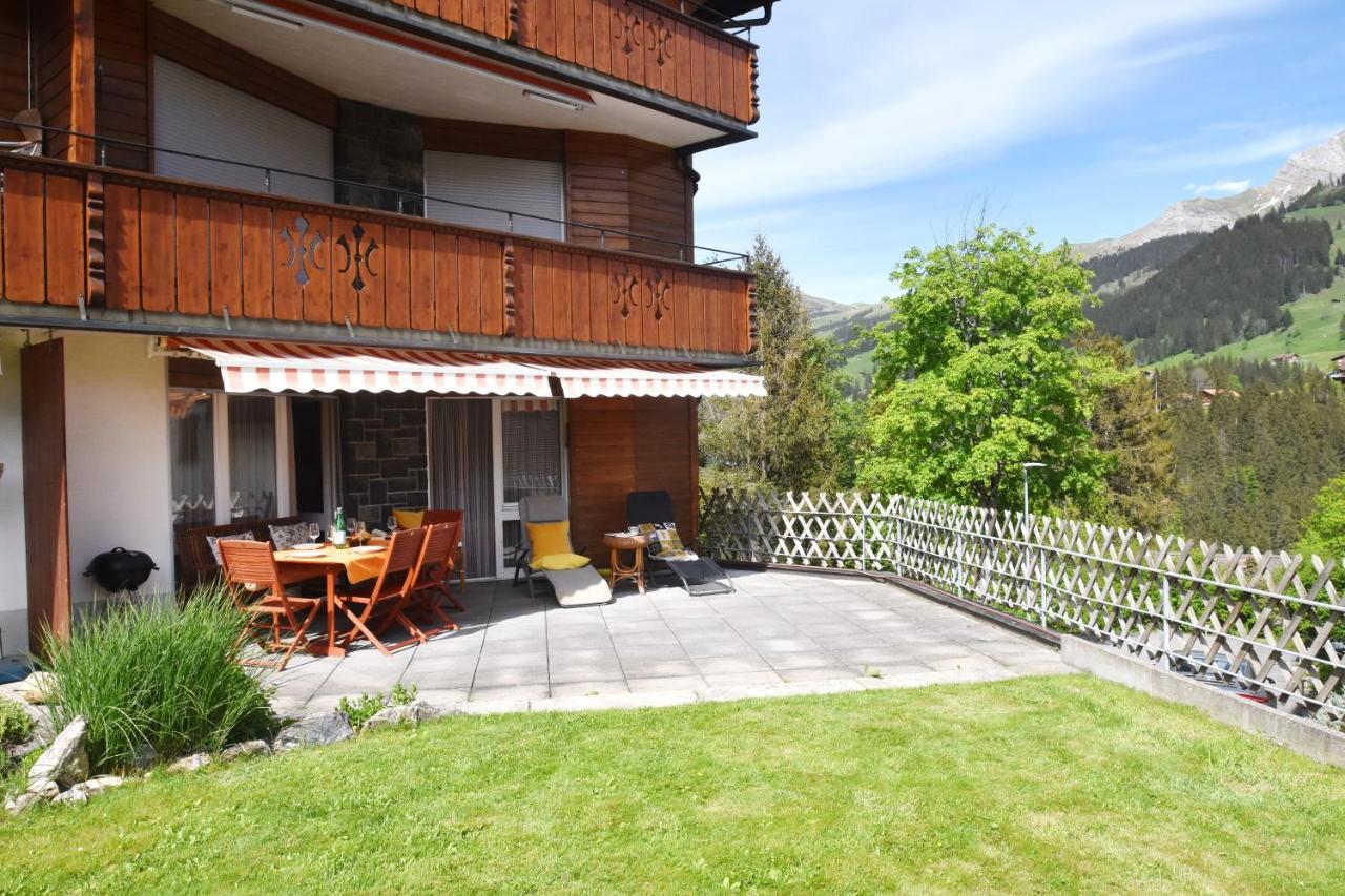Appartment Andrea アデルボーデン エクステリア 写真