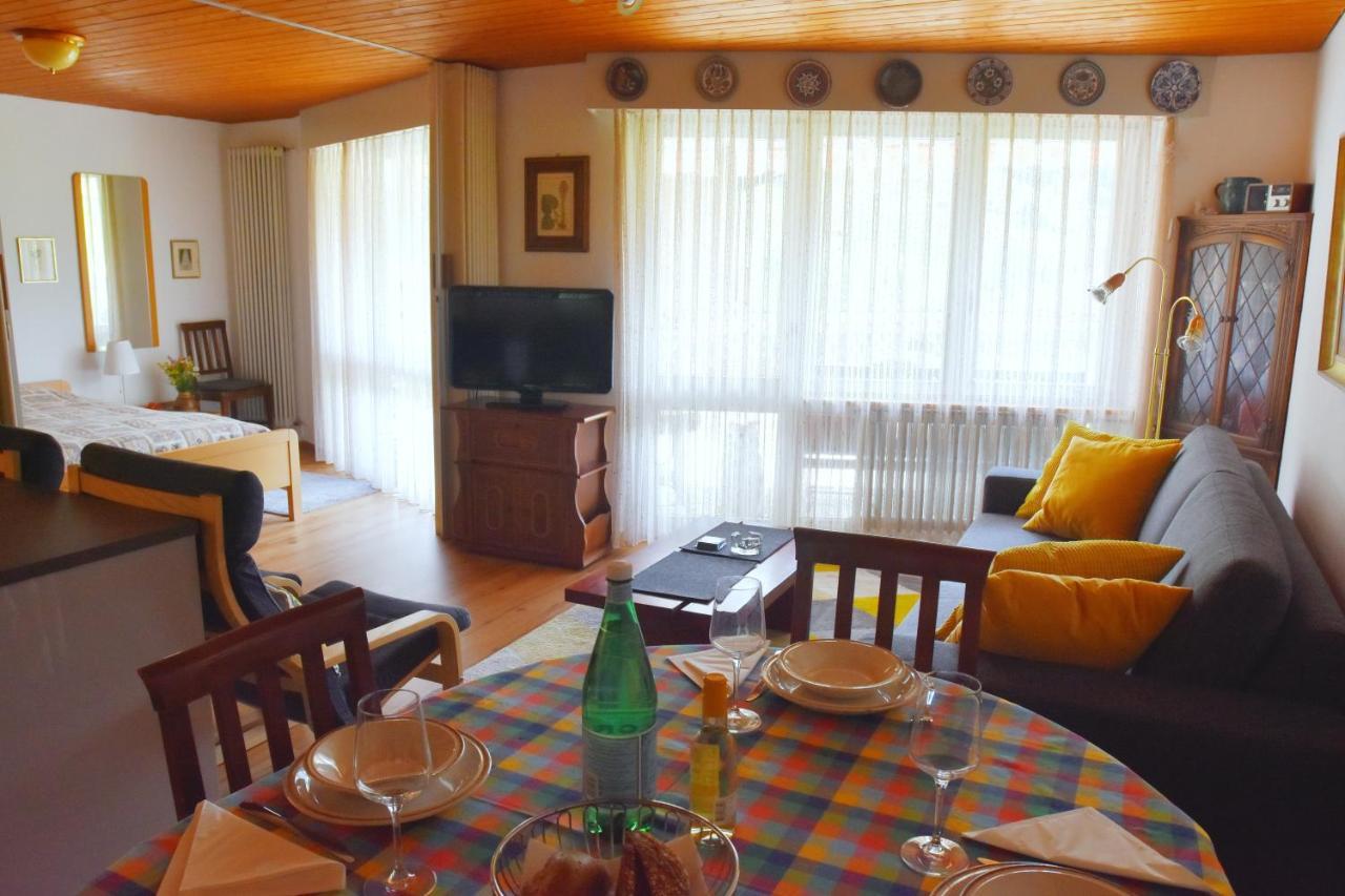 Appartment Andrea アデルボーデン エクステリア 写真