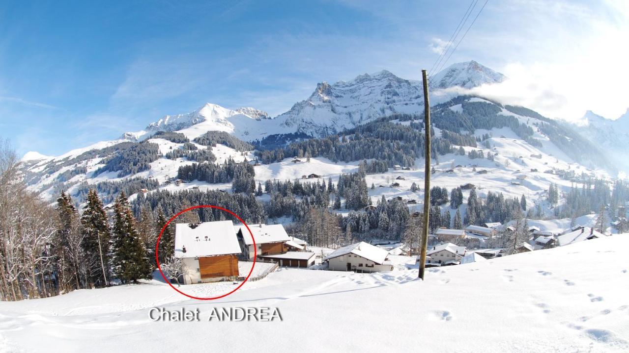 Appartment Andrea アデルボーデン エクステリア 写真